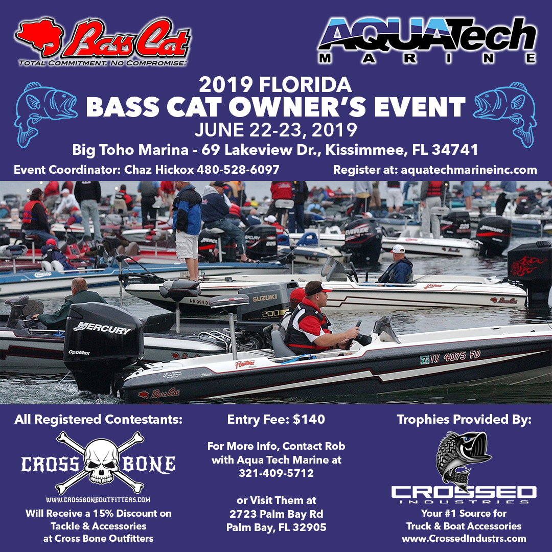 2019 Florida Bass Cat Owner's Event