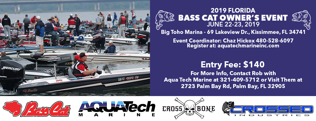 2019 Florida Bass Cat Owner's Event