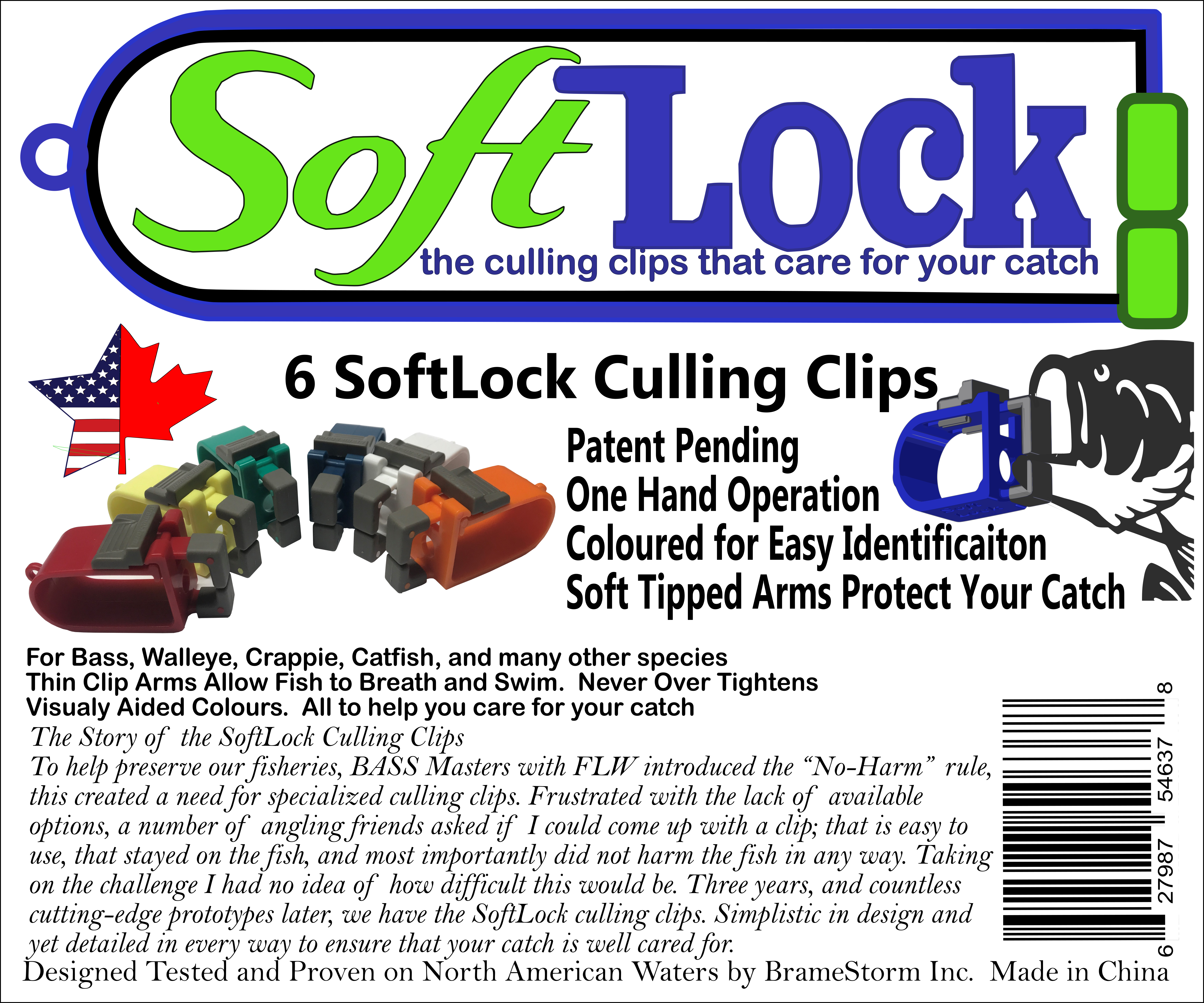 SoftLock Label 