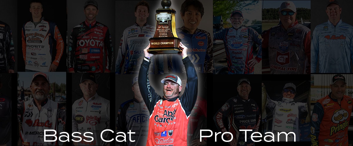 Bass Cat Pro Team
