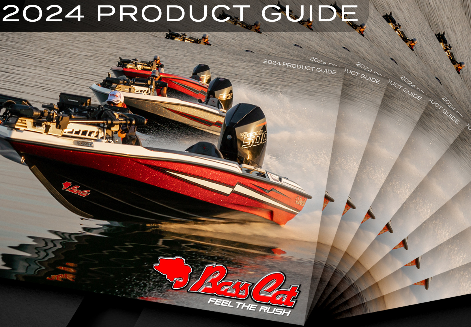 NEW!! Bass Cat - Fishing Hat / Cap Total Performance Bass Boats